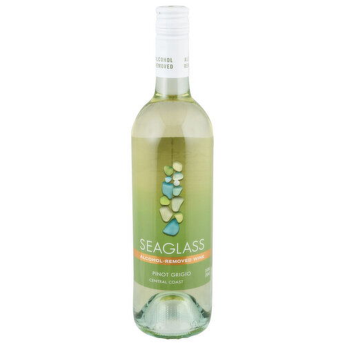 Seaglass Pinot Grigio, Alcohol-Removed