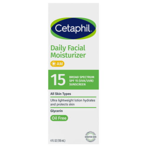 Cetaphil Daily Oil Free AM SPF 15 Facial Moisturizer