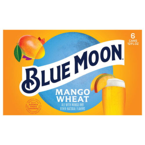 Blue Moon Beer, Mango Wheat