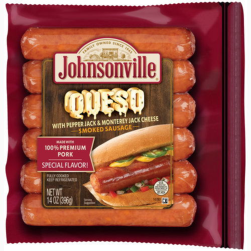 Johnsonville Queso Smoked Sausage