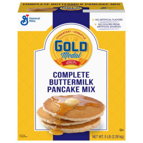 Gold Medal Pancake Mix, Complete, Buttermilk