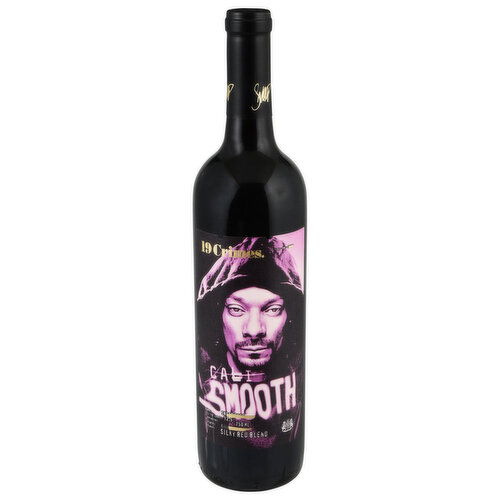 19 Crimes Cali Smooth Red Blend, Silky