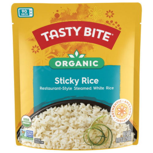 Tasty Bite Sticky Rice, Organic