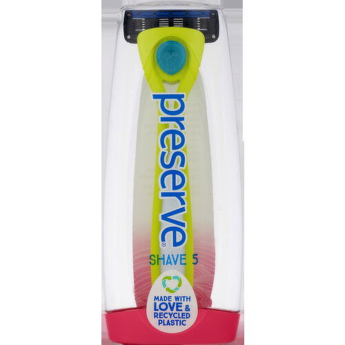 Preserve Razor, Shave 5