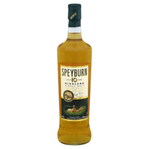 Speyburn Whisky, Highland Single Malt Scotch