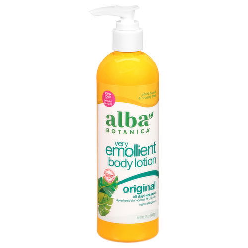 Alba Botanica Original Body Lotion