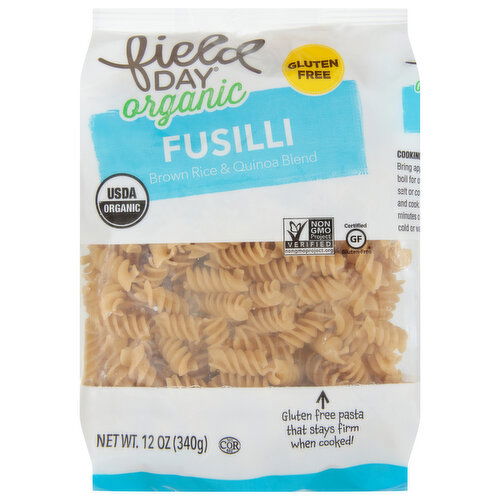 Field Day Fusilli, Organic