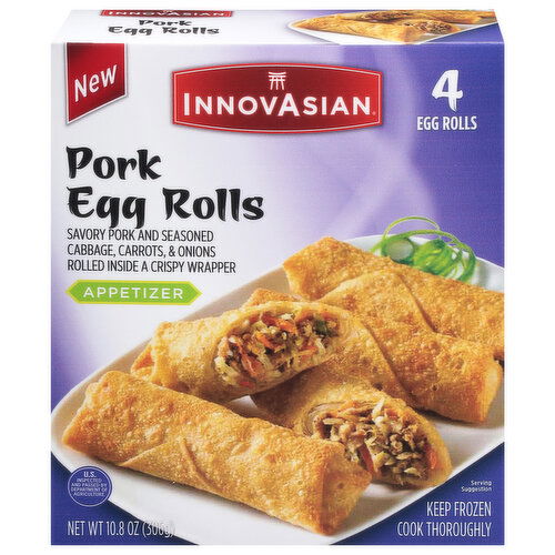 InnovAsian Pork Egg Rolls