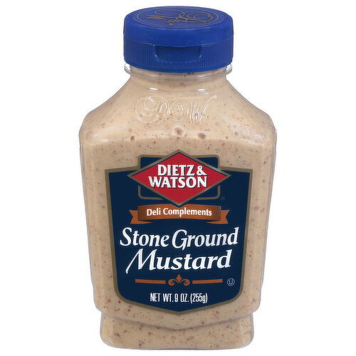 Dietz & Watson Deli Complements Stone Ground Mustard