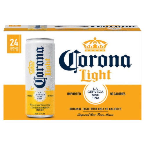 Corona Beer, Light
