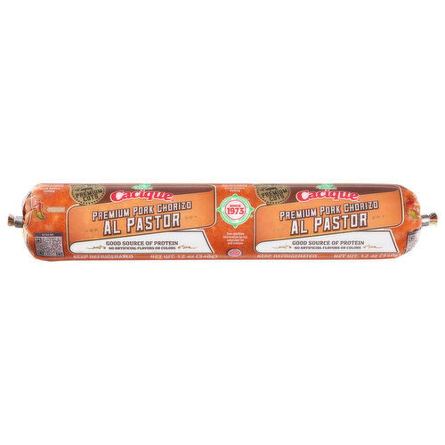 Cacique Cacique Premium Al Pastor Pork Chorizo