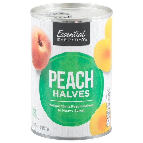 Essential Everyday Peach, Halves