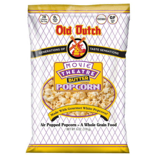 Old Dutch Foods Old Dutch Movie Theatre Butter Popcorn