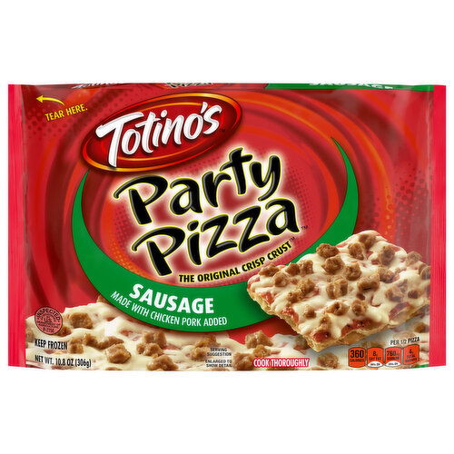 Totino's Sausage Party Pizza