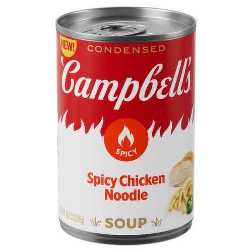 Campbell's® Condensed Spicy Chicken Noodle Soup