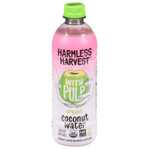 Harmless Harvest Coconut Water, Organic