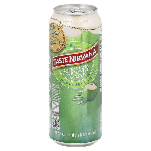 Taste Nirvana Coconut Water, Premium