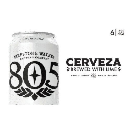 Firestone Walker 805 Beer, Cerveza
