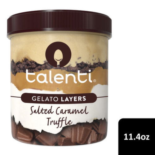Talenti Gelato Layers Salted Caramel Truffle