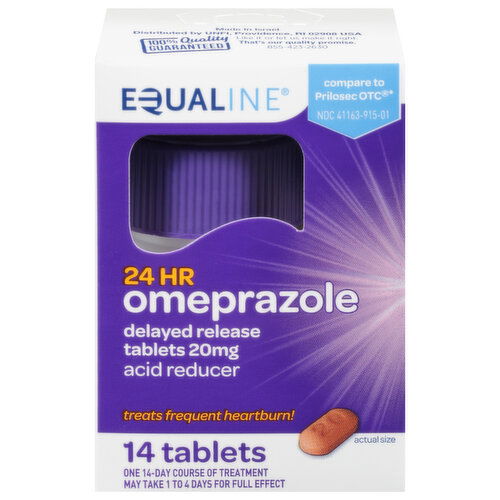 Equaline Omeprazole, Tablets