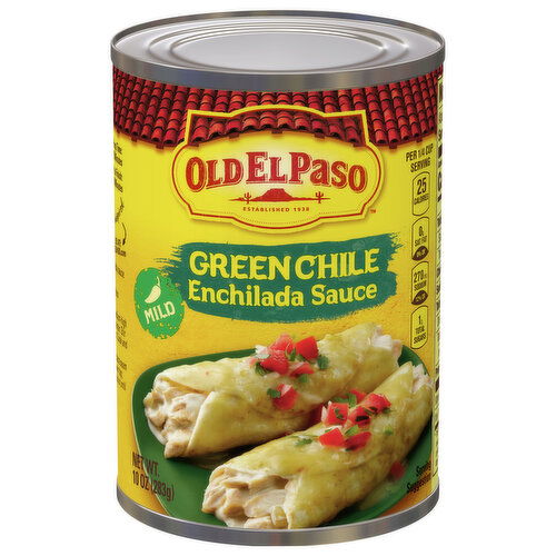 Old El Paso Mild Green Chile Enchilada Sauce