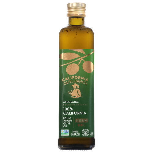 California Olive Ranch 100% California Extra Virgin Arbosana Olive Oil