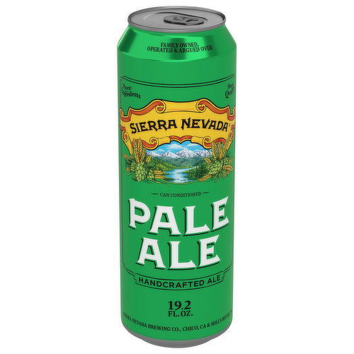 Sierra Nevada Beer, Pale Ale