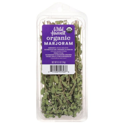 Wild Harvest Marjoram, Organic