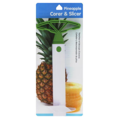 Lami Corer & Slicer, Pineapple