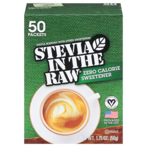 Stevia in the Raw Sweetener, Zero Calorie