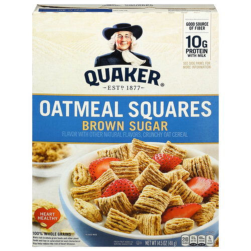 Quaker Brown Sugar Oatmeal Squares