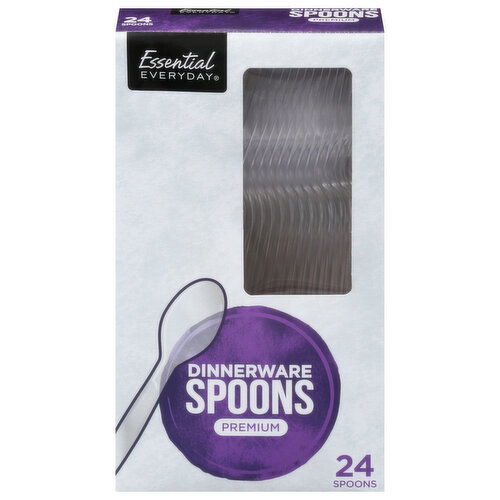 Essential Everyday Spoons, Dinnerware, Premium