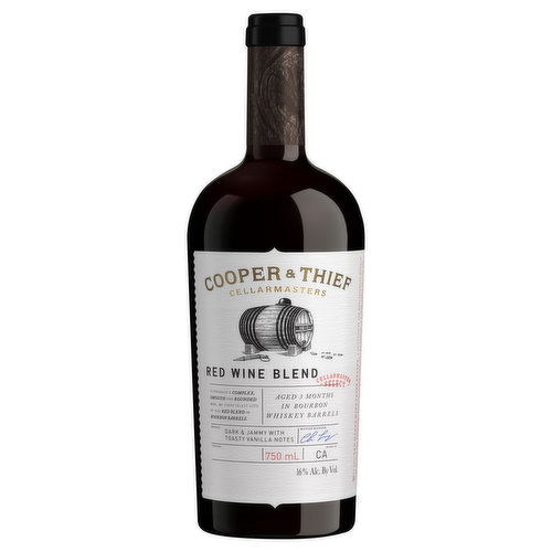 COOPER & THIEF Red Wine Blend, California