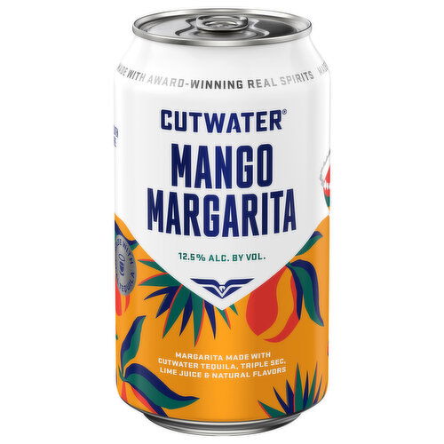 Cutwater Margarita, Mango