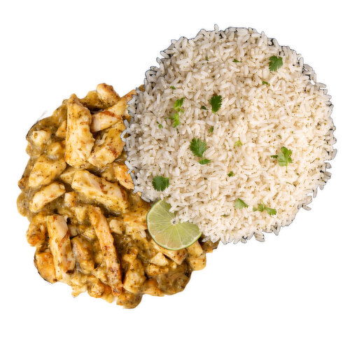 Cub Grilled Chicken Verde & Cilantro Lime Rice