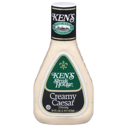 Ken's Steak House Creamy Caesar Dressing