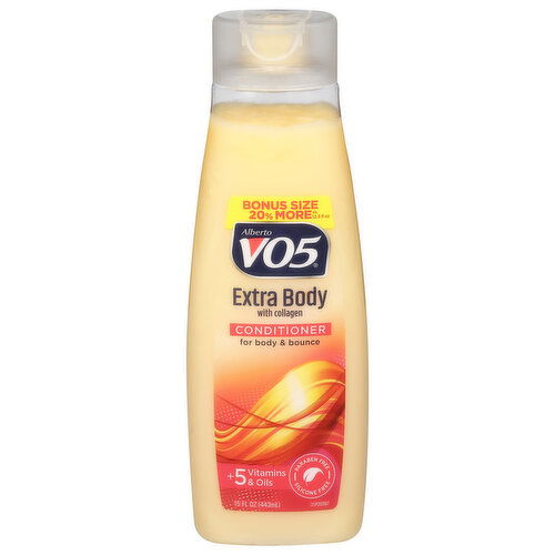 Alberto VO5 Conditioner, Extra Body, Bonus Size
