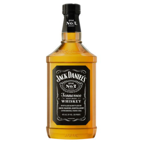 Jack Daniel's Old No. 7 Whiskey, Tennessee Whiskey