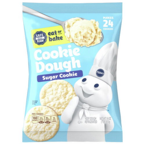 Pillsbury Sugar Cookie Dough