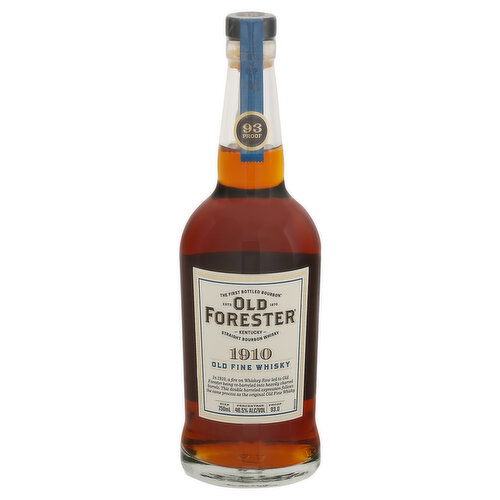 Old Forester Whisky, Old Fine