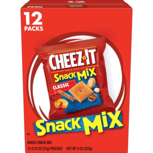 Cheez-It Snack Mix, Classic