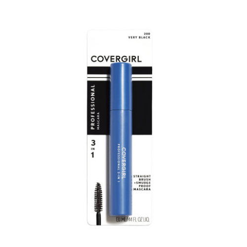 CoverGirl Mascara 3 in 1 Very  Black