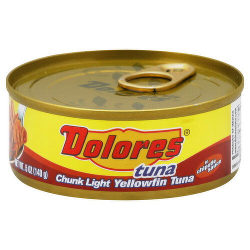 Dolores Tuna, Yellowfin, Chunk Light