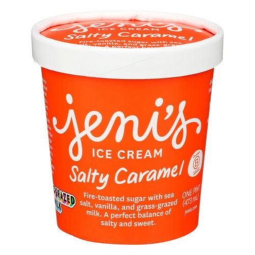 Jeni's Ice Cream, Salty Caramel