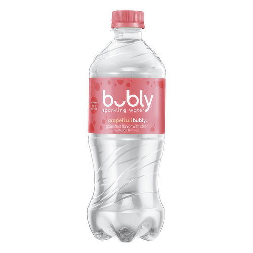 bubly Sparkling Water, Grapefruit