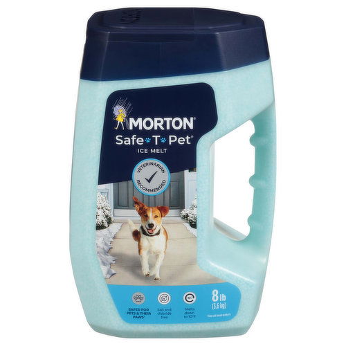 Morton Safe-T-Pet Ice Melt