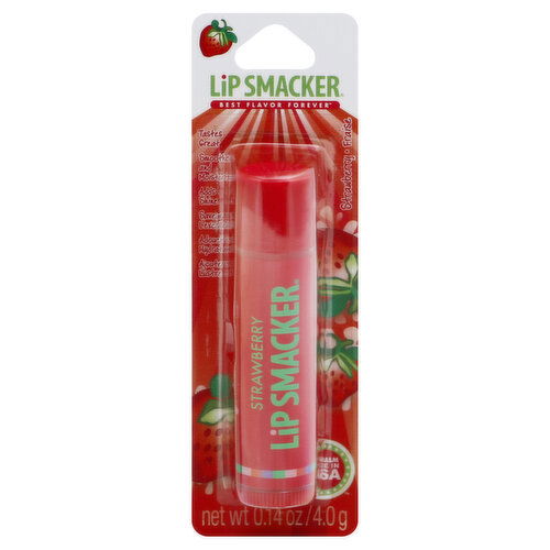 Lip Smacker Lip Balm, Strawberry