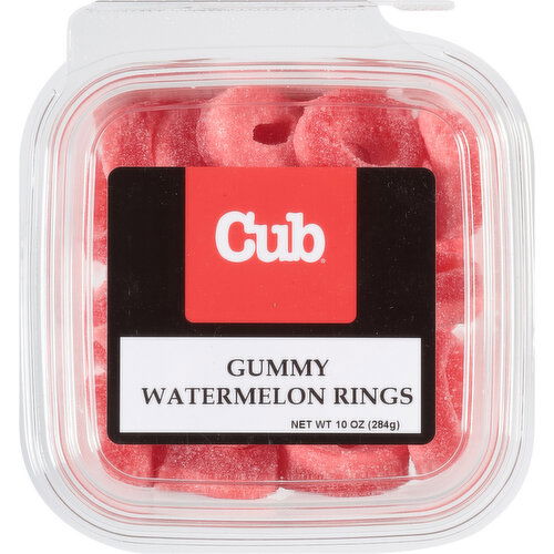 Cub Gummy Watermelon Rings