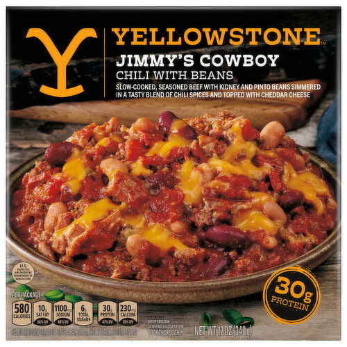Yellowstone Jimmy's Cowboy Chili with Beans