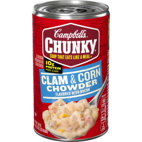 Campbell's® Chunky® Clam and Corn Chowder